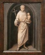 Hans Memling Saint Anthony of Padua Sweden oil painting artist